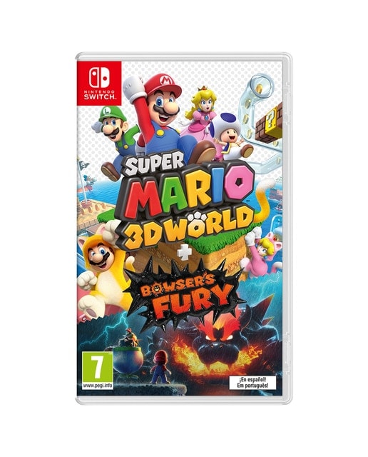 Super Mario 3D World + Bowser's Fury Nintendo Switch