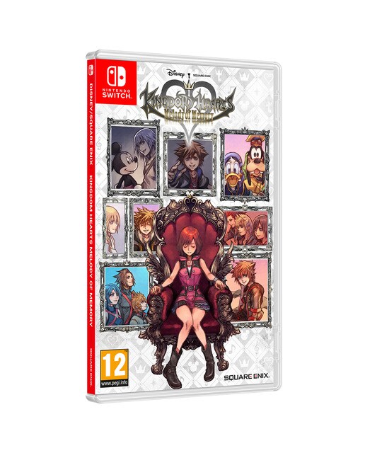 Kingdom Hearts: Melody of Memory - Nintendo Switch 1
