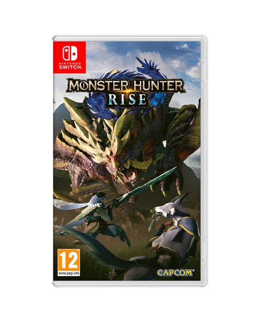 Monster hunter rise