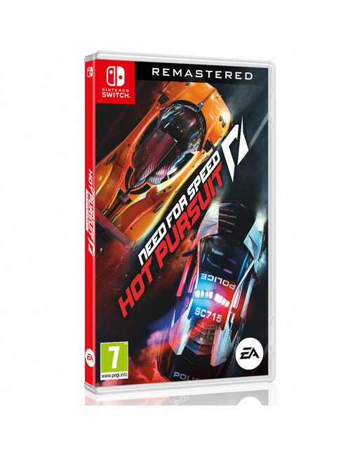Need For Speed Hot Pursuit Remastered Nintendo Switch.