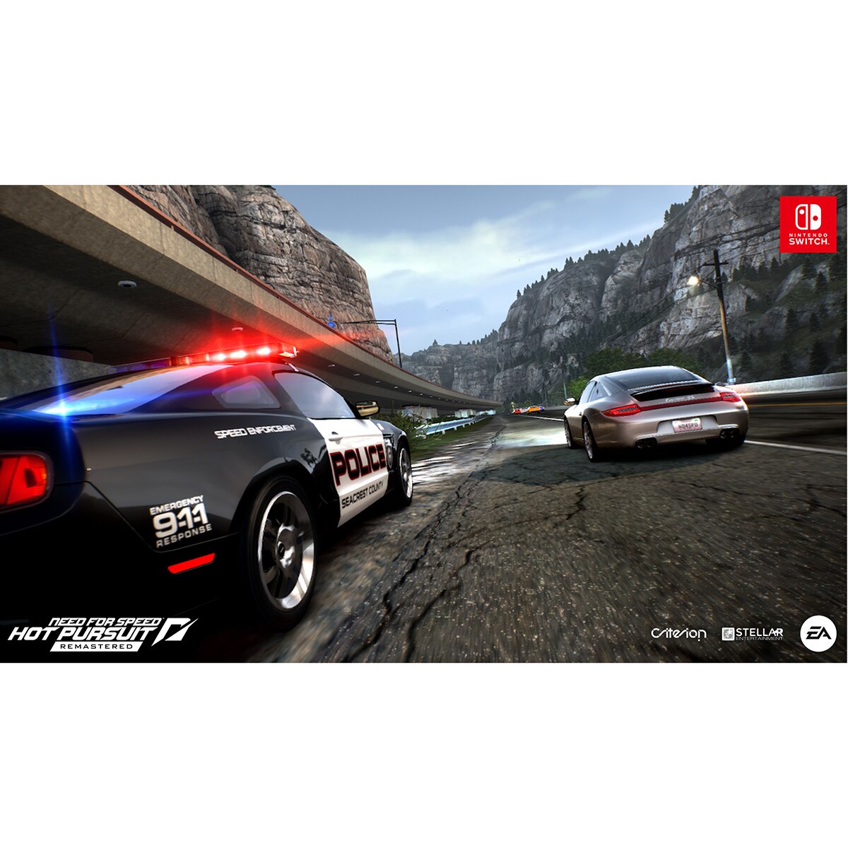 Need For Speed Hot Pursuit Remastered Nintendo Switch 2