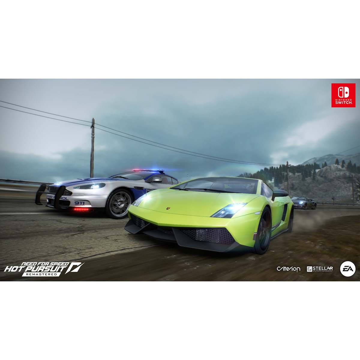 Need For Speed Hot Pursuit Remastered Nintendo Switch 3