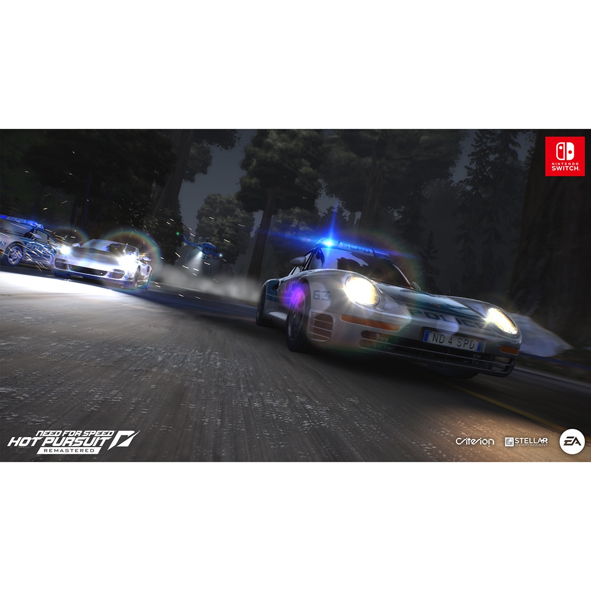 Need For Speed Hot Pursuit Remastered Nintendo Switch 4