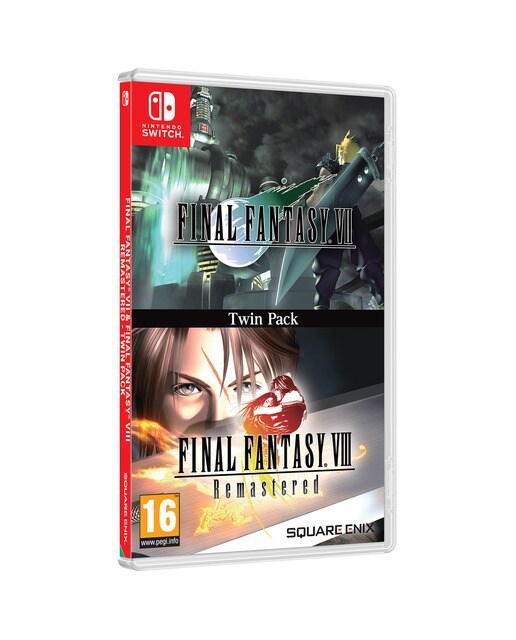 FFVII & FFIII Remastered Twin Pack - Nintendo Switch 1