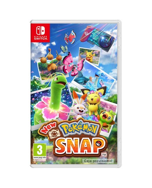 New Pokémon Snap Nintendo Switch