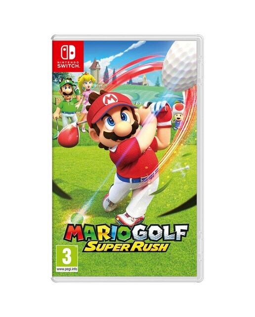 Mario Golf: Super Rush Nintendo Switch