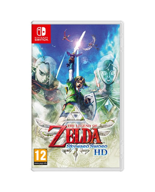 The Legend Of Zelda: Skyward Sword HD - Nintendo Switch 1