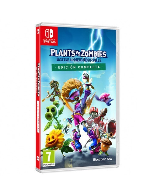 Plants Vs. Zombies Battle For Neighborville Nintendo Switch