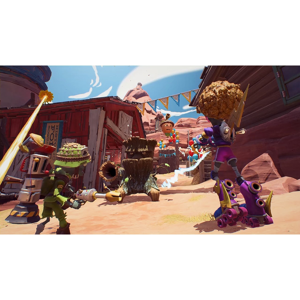 Plants Vs. Zombies Battle For Neighborville Nintendo Switch 2