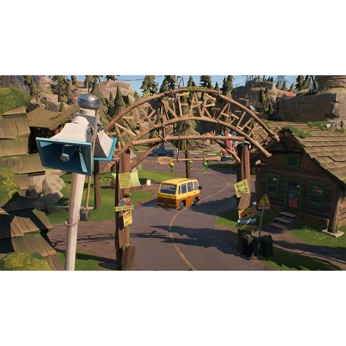 Plants Vs. Zombies Battle For Neighborville Nintendo Switch 3