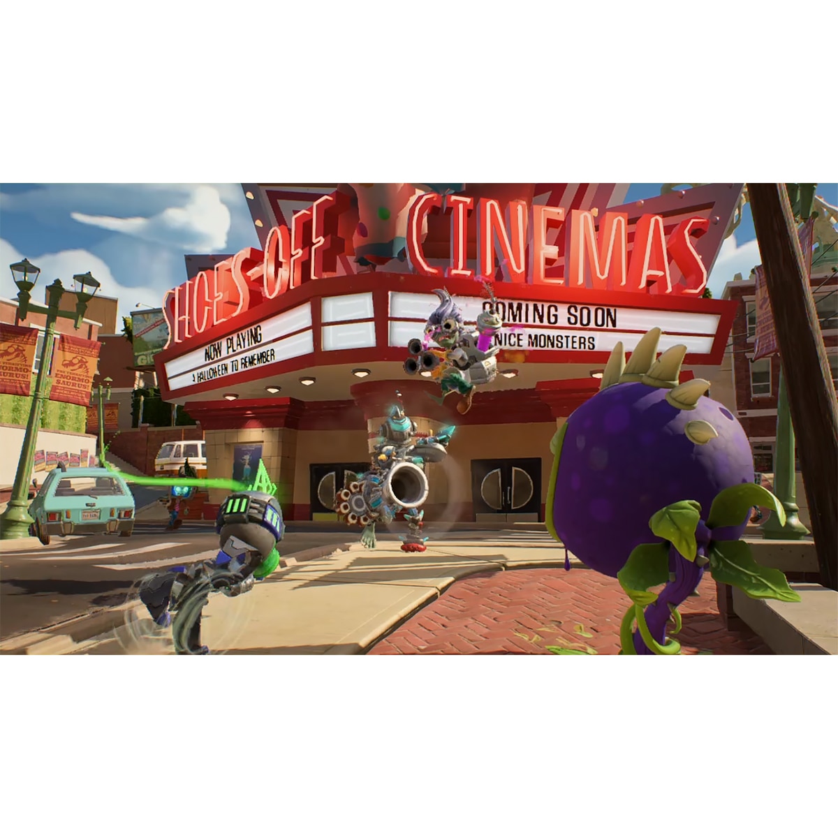 Plants Vs. Zombies Battle For Neighborville Nintendo Switch 8
