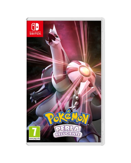 Pokémon Perla Reluciente Nintendo Switch 1