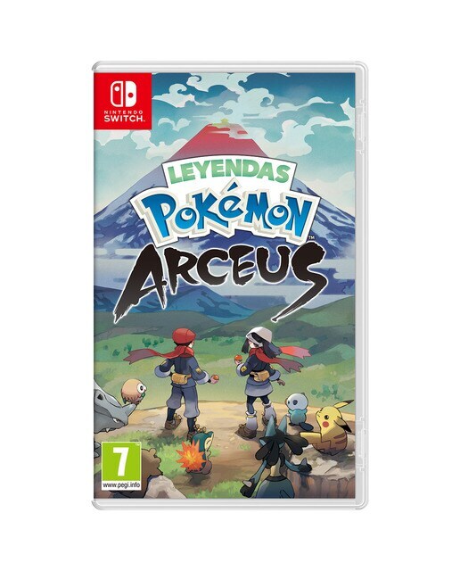Leyendas Pokémon: Arceus Nintendo Switch