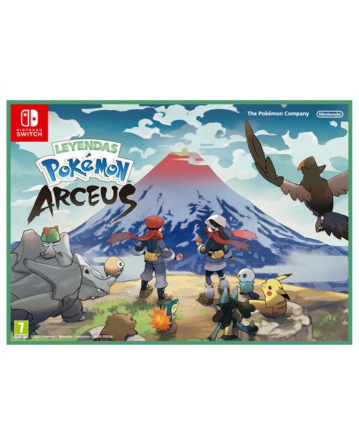 Leyendas Pokémon: Arceus Nintendo Switch 2