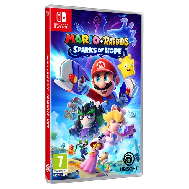 Mario + Rabbids sparks of hope Nintendo Switch