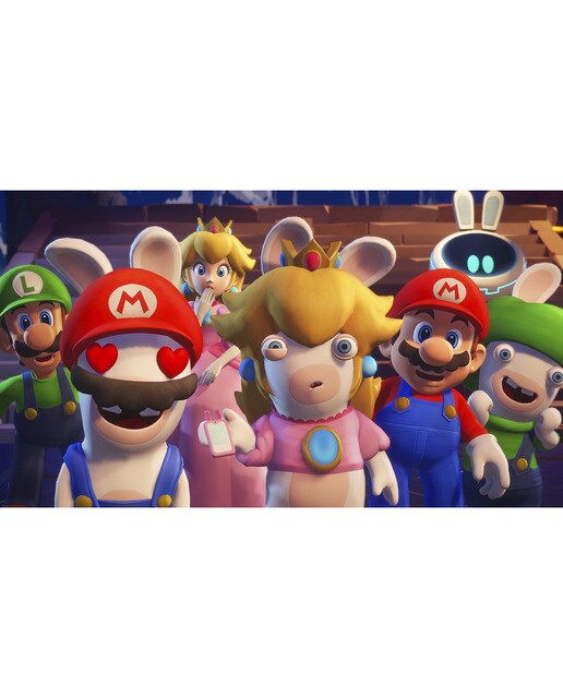 Mario + Rabbids sparks of hope Nintendo Switch 2