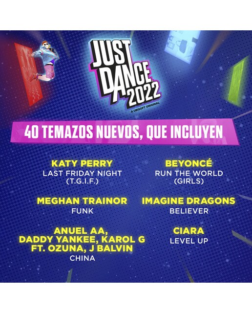 Just Dance 2022 Nintendo Switch 2