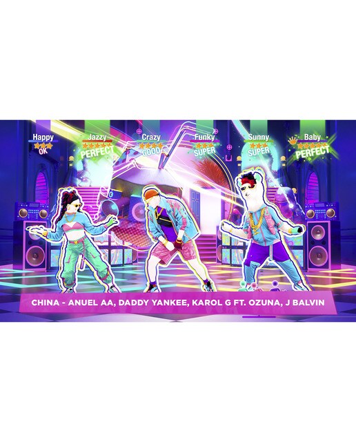 Just Dance 2022 Nintendo Switch 4