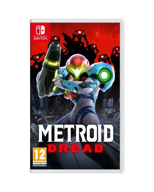 Metroid Dread Nintendo Switch