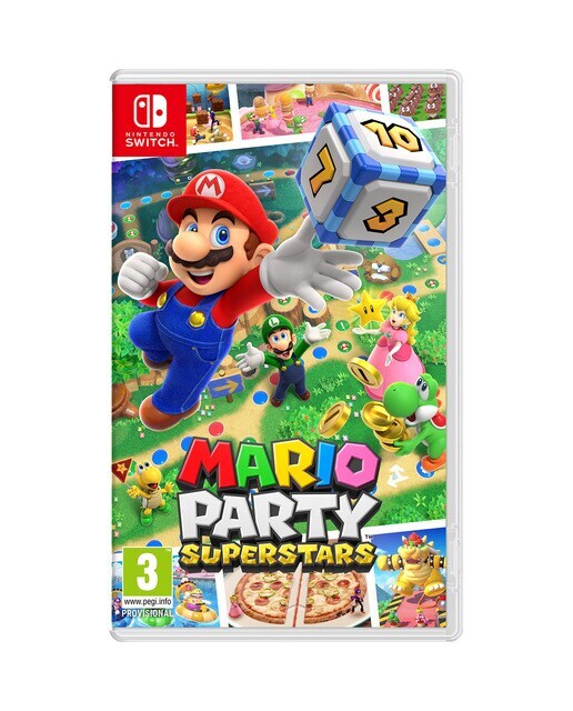 Mario Party Superstars Nintendo Switch