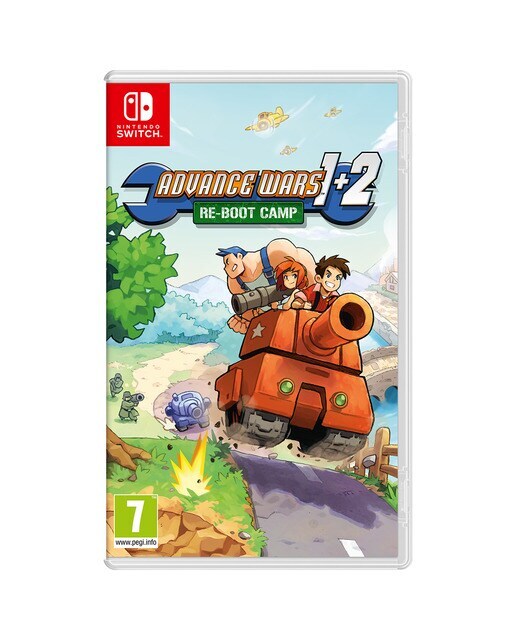 Advance Wars Re-Boot Camp Nintendo Switch