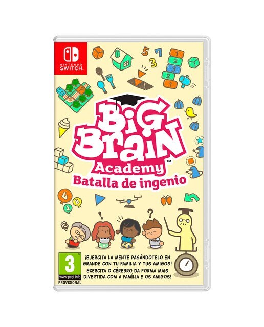 Big Brain Academy: Batalla de Ingenio Nintendo Switch