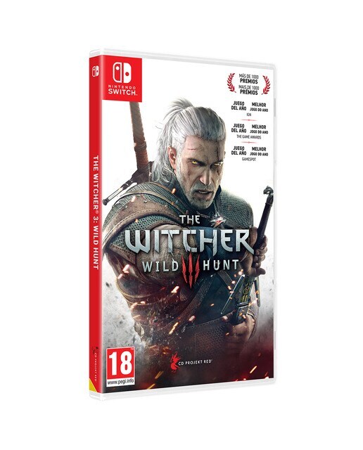 Juego Nintendo Switch THE WITCHER 3:WILD HUNT