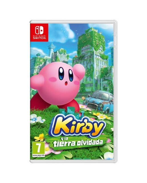 Kirby y la Tierra Olvidada Nintendo Switch