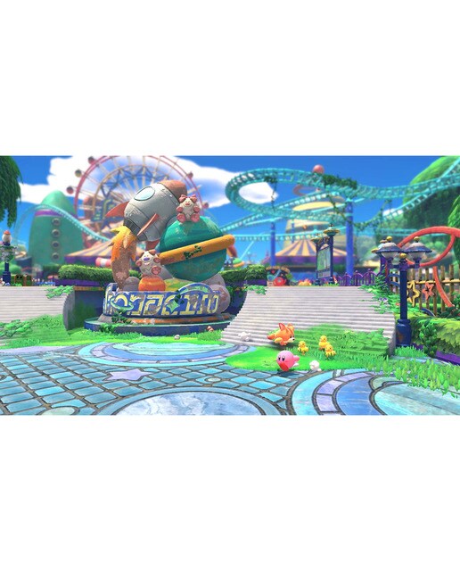 Kirby y la Tierra Olvidada Nintendo Switch 3