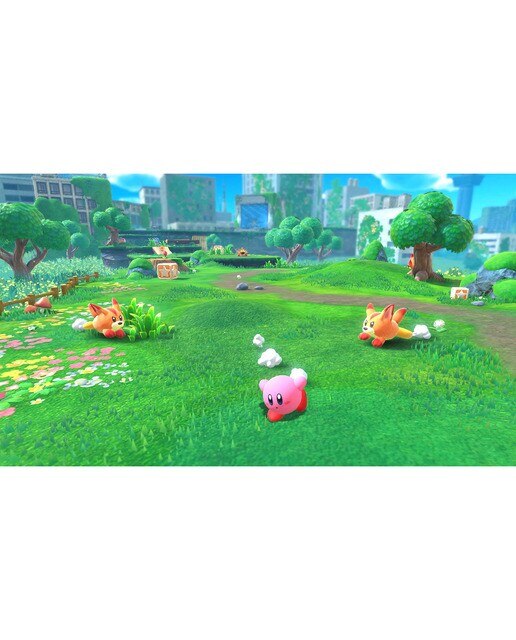 Kirby y la Tierra Olvidada Nintendo Switch 4