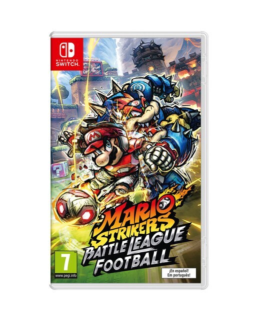 Mario Strikers Battle League Football Nintendo Switch