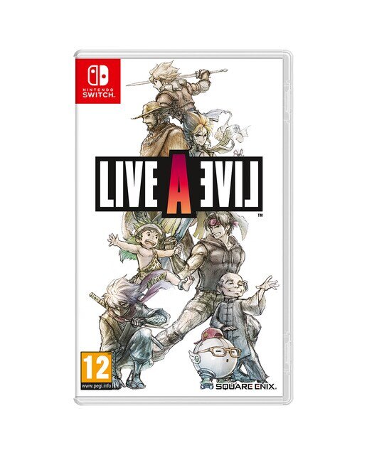 Live a Live Nintendo Switch 1