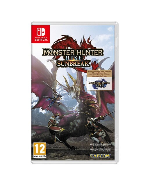 Monster Hunter Rise: Sunbreak Nintendo Switch