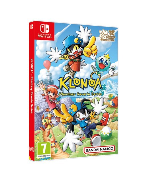 Klonoa Phantasy Reverie Series Nintendo Switch
