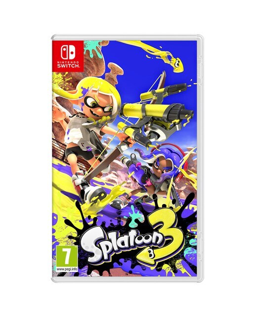 Splatoon 3 Nintendo Switch
