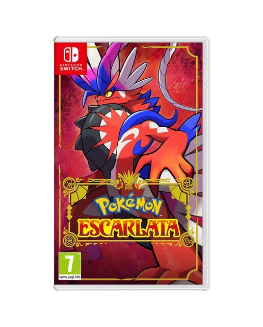 Pokémon Escarlata Nintendo Switch