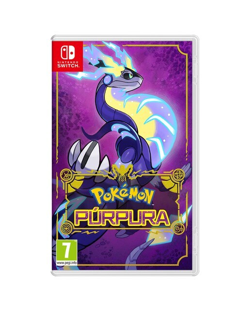 Pokémon Púrpura Nintendo Switch
