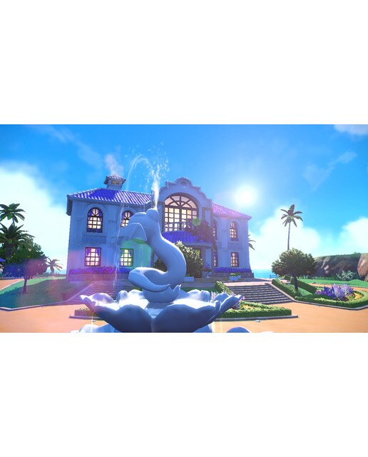 Pokémon Púrpura Nintendo Switch 3