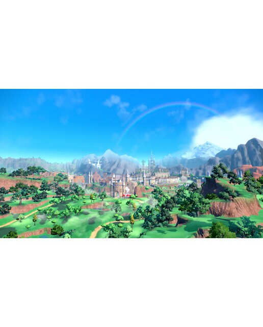 Pokémon Púrpura Nintendo Switch 4