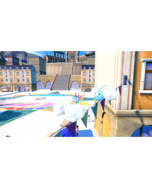 Pokémon Púrpura Nintendo Switch 5