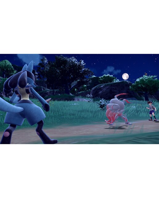 Pokémon Púrpura Nintendo Switch 6