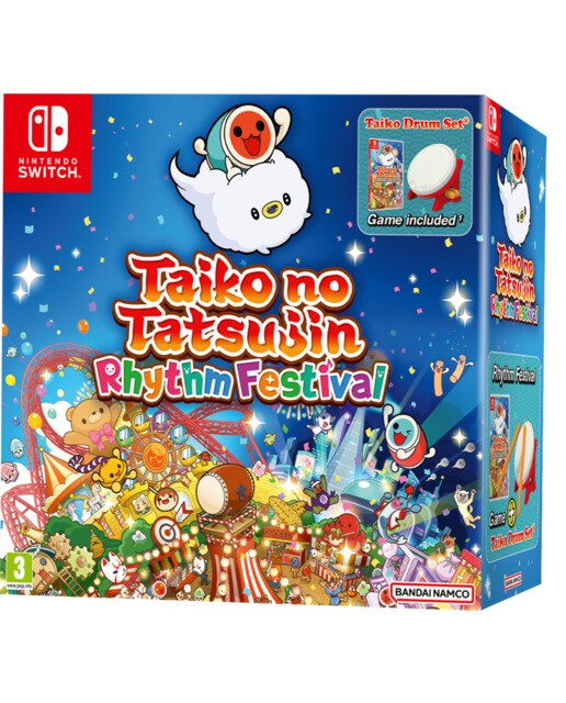 Taiko No Tatsujin: Rhythm Festival Collector - Nintendo Switch 1