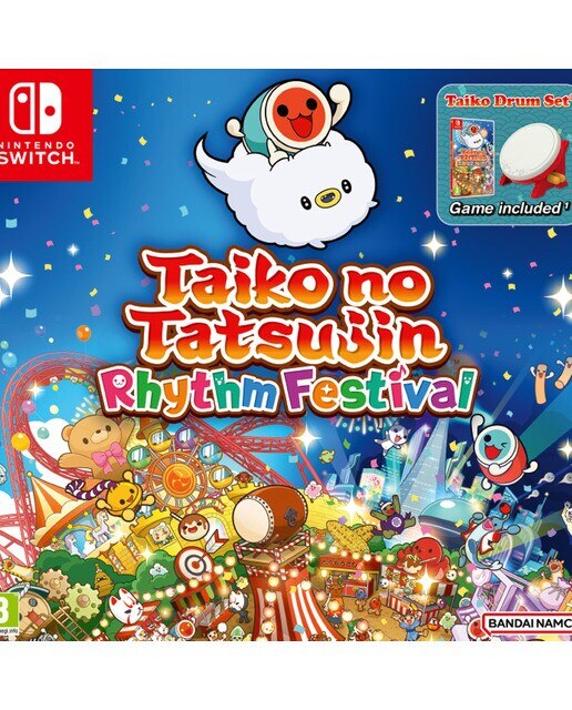 Taiko No Tatsujin: Rhythm Festival Collector - Nintendo Switch 2
