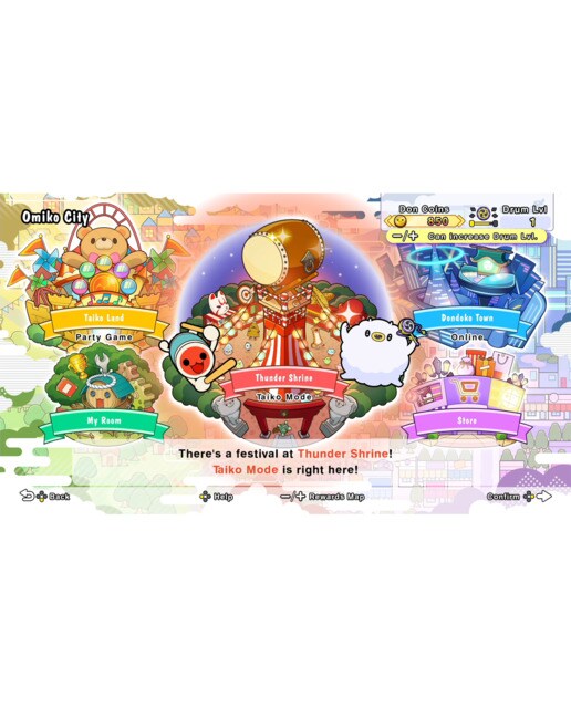 Taiko No Tatsujin: Rhythm Festival Collector - Nintendo Switch 3