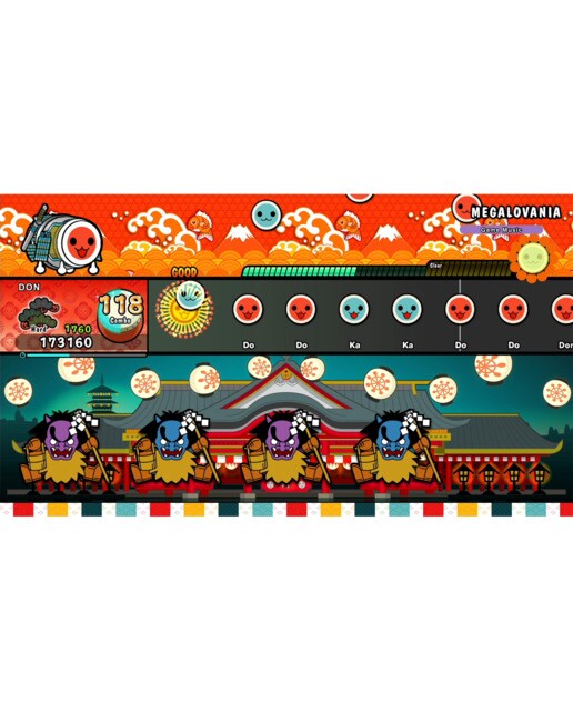 Taiko No Tatsujin: Rhythm Festival Collector - Nintendo Switch 4
