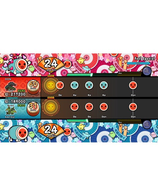Taiko No Tatsujin: Rhythm Festival Collector - Nintendo Switch 5