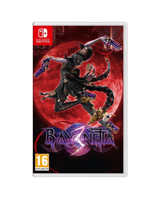 Bayonetta 3 Nintendo Switch