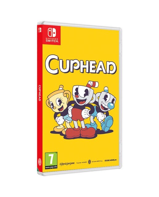 Cuphead Nintendo Switch