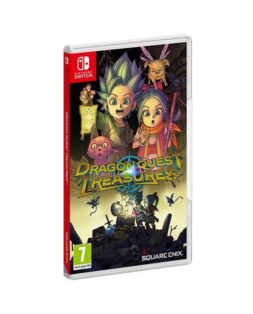 Dragon Quest: Treasures - Nintendo Switch 1