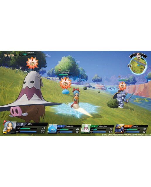 Dragon Quest: Treasures - Nintendo Switch 8